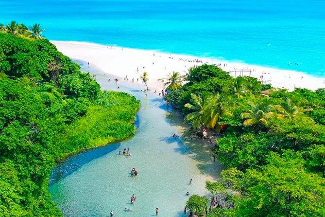 Southern VIP Route + Aguilas Bay: All Inclusive 2-Day Tour - Day 2: Bahía de las Águilas, the White-Sand Main Event