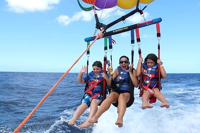 Speed Boat Activity with Snorkeling and Parasailing in Punta Cana - Speedboat Rides: The Fun Part, the Comfort Variable