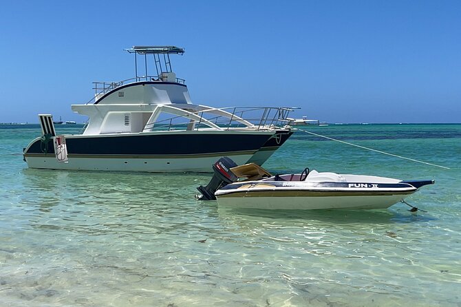Speed Boat and Snorkeling in Punta Cana Bavaro - Guides and captains: the human factor behind the 4.9 rating