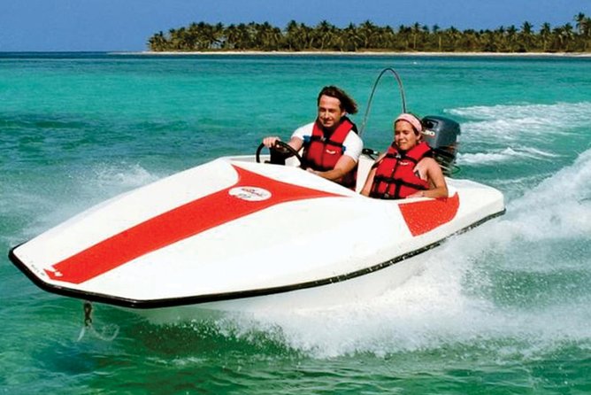 Speed Boat - from Punta Cana! - Coral Reef Snorkel Stop: The Part That Makes It Worth It