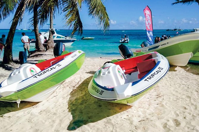 Speed Boat in Punta Cana - Natural Pool Break: A Short, Scenic Reset