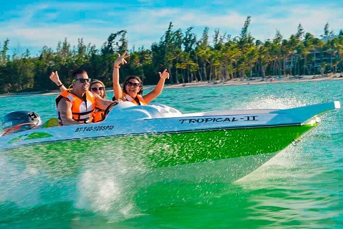 Speed Boat Ride and Snorkel Experience in Punta Cana - Entering Punta Cana by Speedboat, Not by Bus