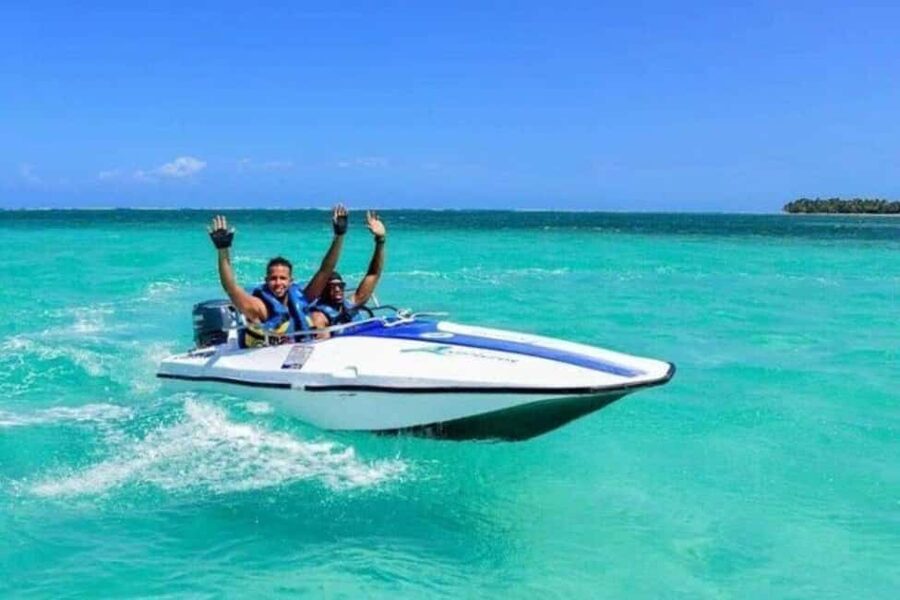 Speedboat Adventure and Snorkeling from Punta Cana - Punta Cana speedboat and snorkeling in one smooth ride