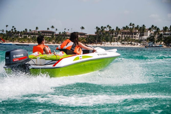 Speedboat Adventure in Punta Cana - What you do once you are out on the water