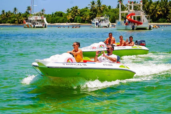 Speedboat Adventure in Punta Cana - Safety, comfort, and what the guides do during the day