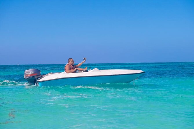 Speedboat Sailing with Snorkeling Experience in Punta Cana - Hopping aboard: what the speedboat ride feels like