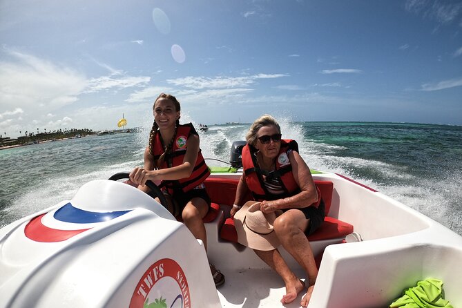 Speedboat & Snorkeling from Punta Cana - Behind the Wheel: Your Speedboat Captain Moment