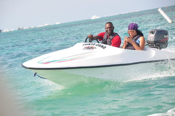 Speedboat & Snorkeling from Punta Cana - The Natural Pool Stop: Swims, Music, and Crowds