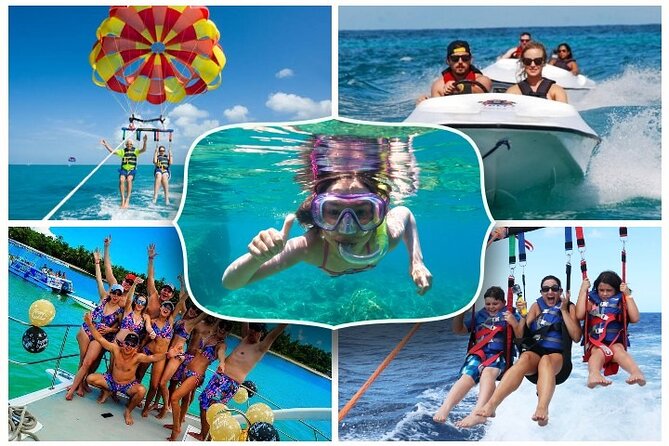 Speedboats and Parasailing Combo - Key highlights you should know before you book