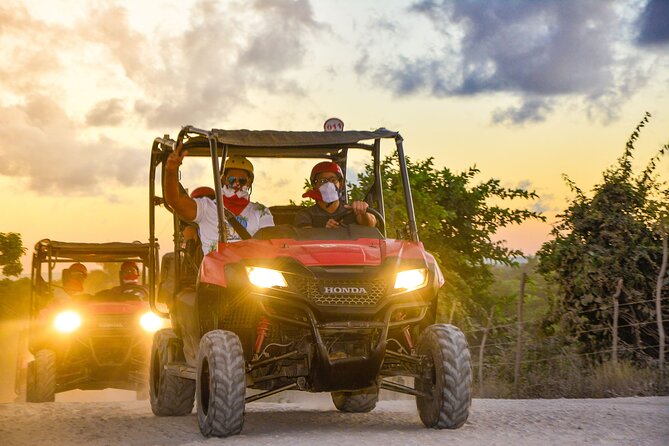 Sunset Buggies Adventure with Dinner from Punta Cana - Key things to know