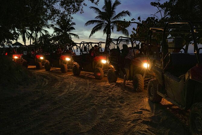 Sunset Buggies Adventure with Dinner from Punta Cana - Buggy vs safari truck: which one makes more sense?