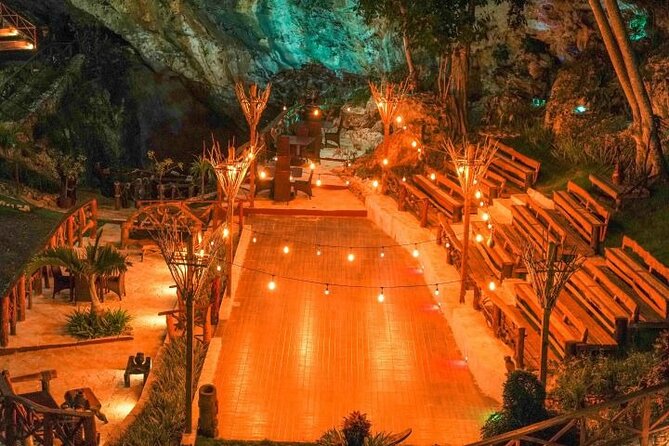 Sunset Buggies Adventure with Dinner from Punta Cana - Dinner, open bar, and the Taino dance show by the fire