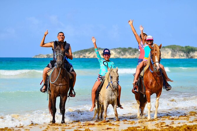 Sunset Horseback Riding Tour in Punta Cana (Private Option) - Beach riding at sunset: walk, jog, run, gallop