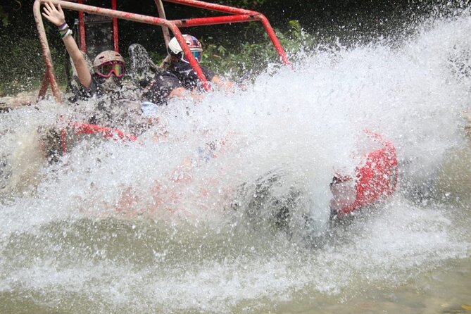 Super Buggies Tour With Pickup - Helmets, Eye Protection, and Dressing for Getting Dirty