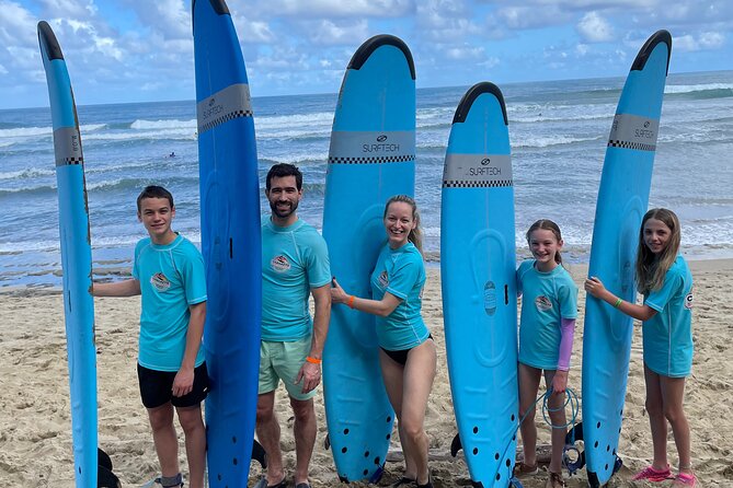 Surfing lesson at beautiful beach Playa Encuentro - Playa Encuentro in Cabarete: why this beach fits a surf lesson