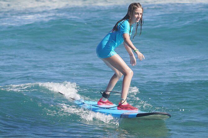 Surfing lesson at beautiful beach Playa Encuentro - Who should book this Playa Encuentro surf lesson