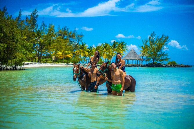 Swimming with Horses at the Beach from Punta Cana Free transportation - Key highlights you’ll care about
