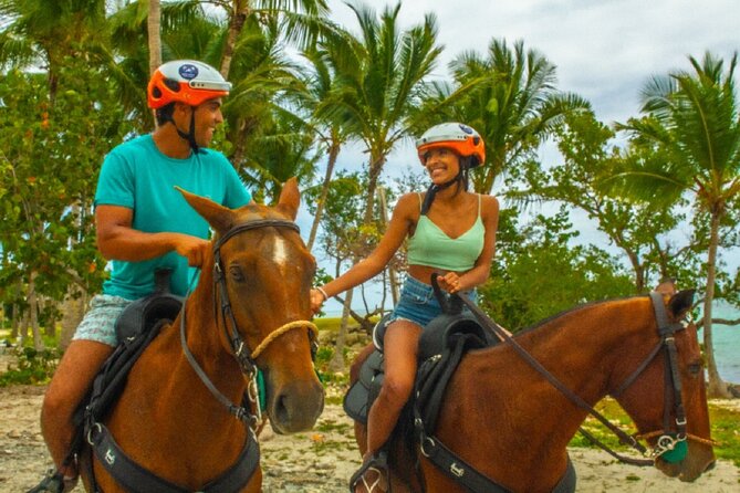 Swimming with Horses at the Beach from Punta Cana Free transportation - Rural village stops and traditional cuisine sampling