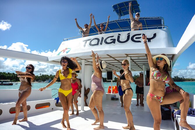 Taiguey Emotion Show - Stop 5: the return with Caribbean rhythms and a dance competition
