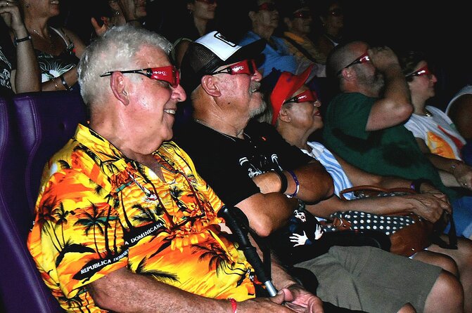 The Battle of Santo Domingo 4D Movie Experience - The 4D Effects: Cannon Balls, Swords, and Heat