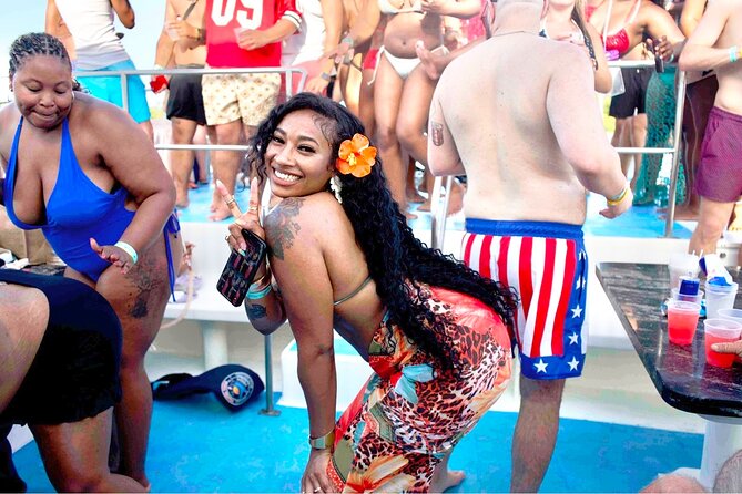 The Wildest Hip Hop Party Boat in Punta Cana Adults Only - What you’ll love, at a glance