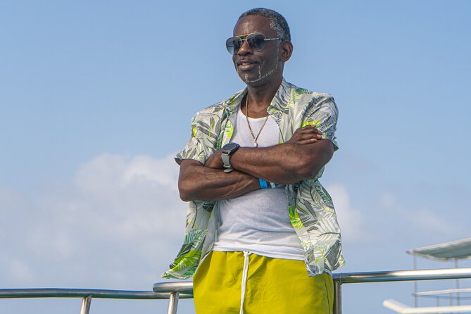 The Wildest Hip Hop Party Boat in Punta Cana Adults Only - Playa Los Corales stop: music and drinks before the water stuff