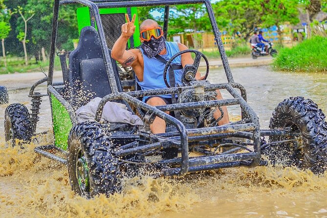 Thrilling ATV and Buggy Excursion in Punta Cana - ATV and buggy adventure in Punta Cana, with a real cave swim