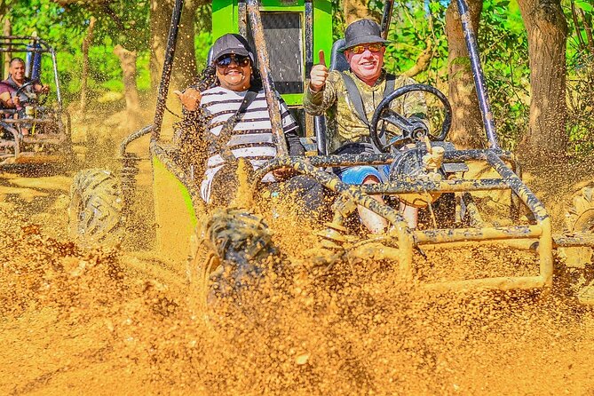 Thrilling ATV and Buggy Excursion in Punta Cana - Los Hoyos del Salado (Blue Water Cave): your swim stop