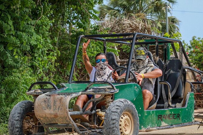 Thrilling ATV and Buggy Off Road Adventure in Punta Cana - Macao Beach Time: Beautiful Views, Strong Waves, Easy Rinse-Off