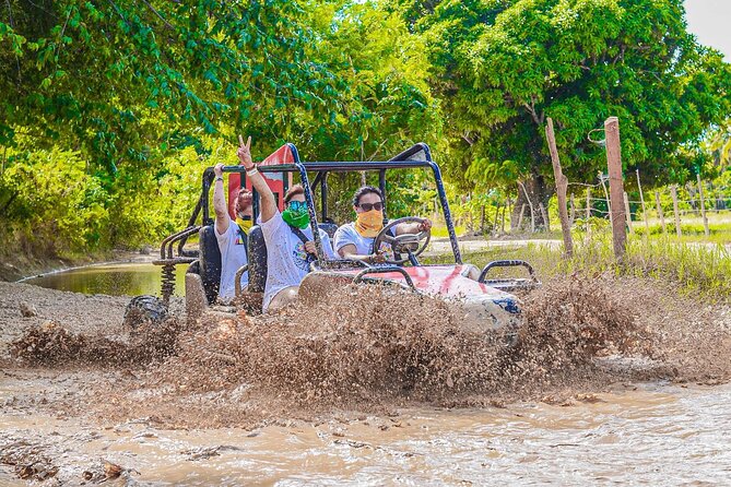 Tour ATV and buggy in Punta Cana Dominican Republic - Punta Cana off-road, minus the boring bits