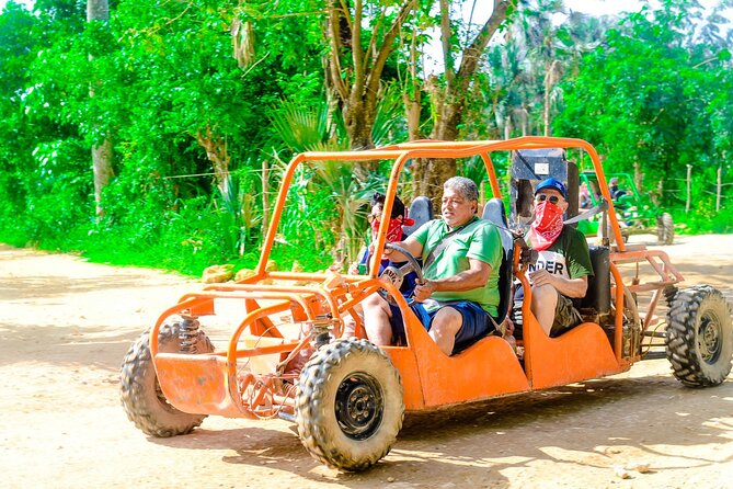 Tour In buggy from Punta Cana with Cenote - Pickup and buggy day logistics, where the real experience starts