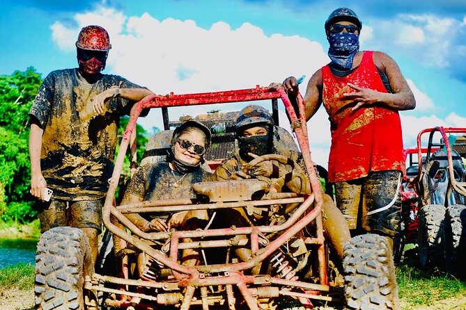 Tour In buggy from Punta Cana with Cenote - Stop 2 at Macao Beach, buggy rides plus photos and swim time
