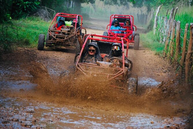 Tour In buggy from Punta Cana with Cenote - Stop 1 at Domitai Park, Macao cenote time with crystal-clear water