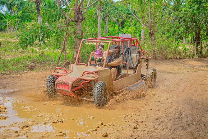 Tour Moto ATV en Punta Cana, Playa, Cueva Taína y Casa Dominicana - Pickup, Mobile Tickets, and the On-the-Spot Support Factor