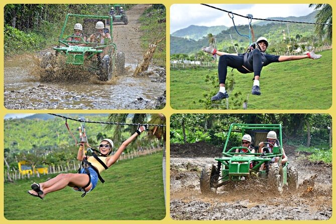 Tour Pack 2 in 1: Zip line and Buggies - Key things to know before you go