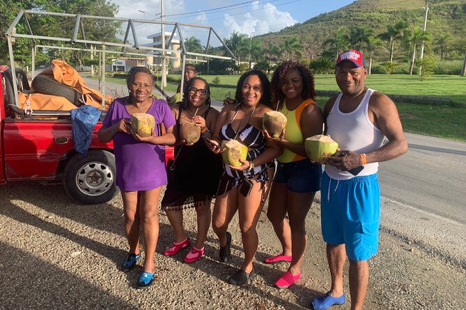 Tour To The Damajagua Waterfalls - Stop 1 in Imbert: petrified wood and coffee brewing in the fields