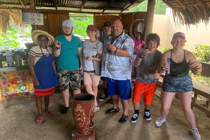 Tour To The Damajagua Waterfalls - Stop 3 in Imbert: fruits, tobacco, cacao, coffee, and a cigar factory