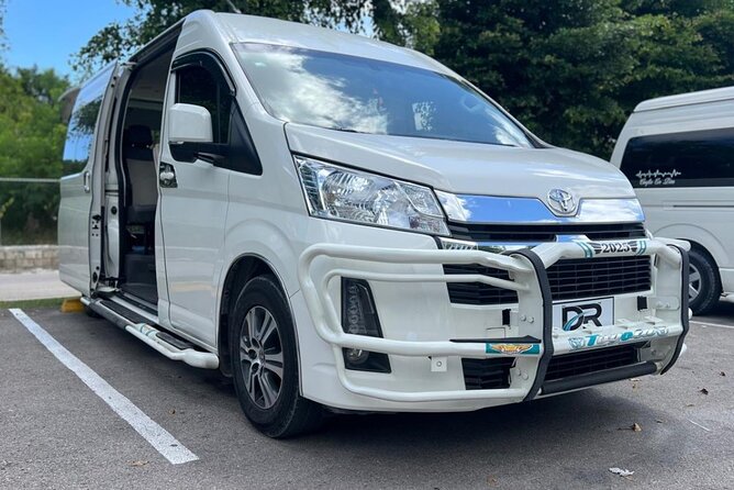 Transfer From or To Punta Cana Airport – Playa Nueva Romana - What Is Included, and Why It Matters (bottled water, luggage help, child seats)