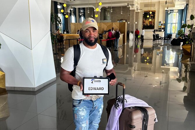 Transfer from Punta cana airport to Bavaro O Punta cana - The ride itself: air-conditioning, bottled water, and WiFi
