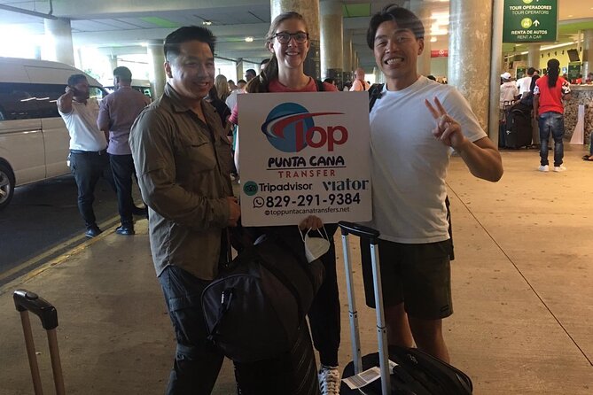 Transfer from Punta Cana Airport to La Romana - Price and value: $135 per group up to 3, not per person