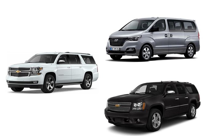 Transfers From Punta Cana Airport (PUJ) <=> To All place at Cap Cana - The in-car experience: A/C comfort and WiFi that keeps you sane