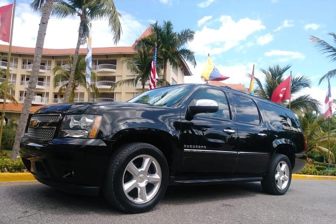 Transfers From Punta Cana Airport (PUJ) <=> To All place at Cap Cana - Things to watch: terminals, A/C reliability, and vehicle condition
