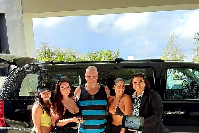 Transfers From Punta Cana Airport (PUJ) <=> To All place at Cap Cana - Arrival to Cap Cana: door-to-door means less dragging luggage