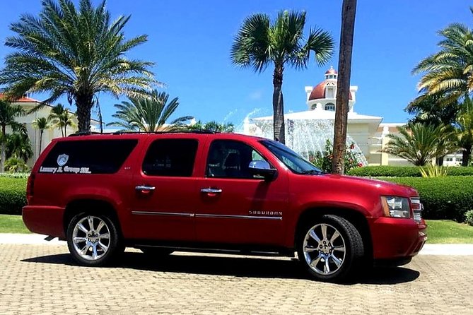 Transfers From Punta Cana Airport (PUJ)<=>To All Place at Macao Beach Punta Cana - Little Extras That Matter: Baby Seats, WiFi, and Optional Alcohol