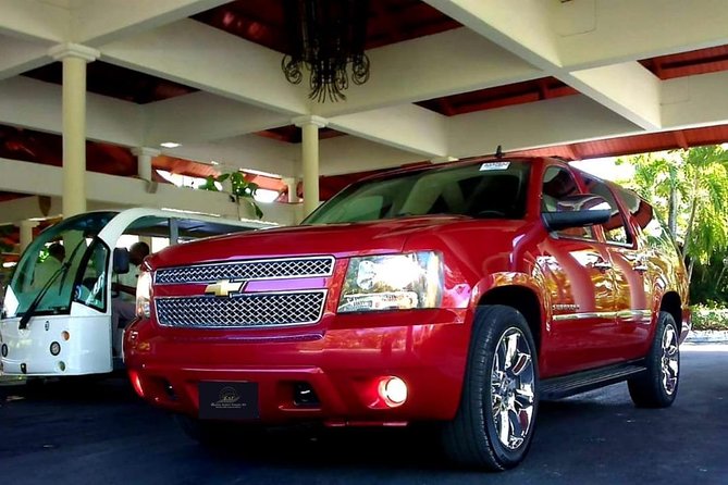 Transfers From Punta Cana Airport (PUJ)<=>To Hotels at Miches Punta Cana - Price and value for a group up to 4