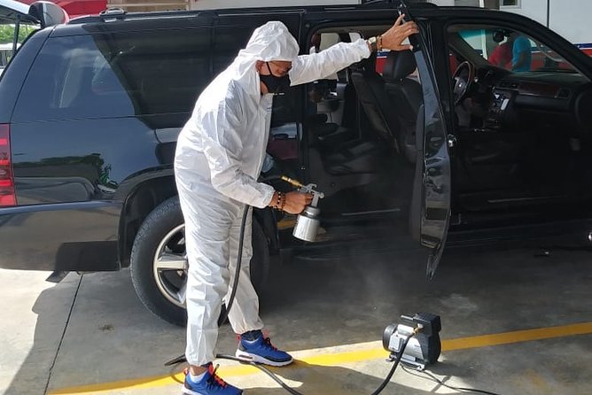 Transfers From Punta Cana Airport<=>To All place at Bayahibe La Romana - Inside the Vehicle: Air Conditioning, Wi-Fi, and Drinks That Actually Help
