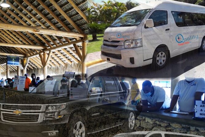 Transportation from Punta Cana Airport TO Punta Cana Hotels - Key things you’ll notice right away
