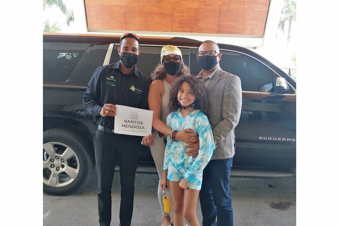 traslado privado SUBURBAN/CADILLAC round trip PUNTACANA-UVEROALTO - Wi-Fi, water, and special requests: the one caution I would not ignore