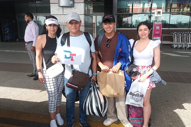traslados privados desde aiport SDQ a hoteles de Punta Cana - How to make the timing work, from flight number to hotel address