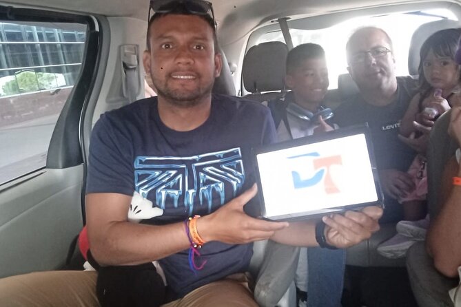 traslados privados desde aiport SDQ a hoteles de Punta Cana - Price and value for a group up to four